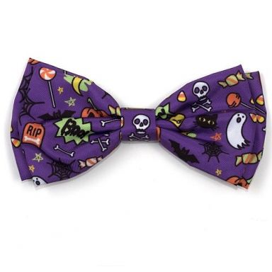 Worthy Dog - Fright Night Bowtie